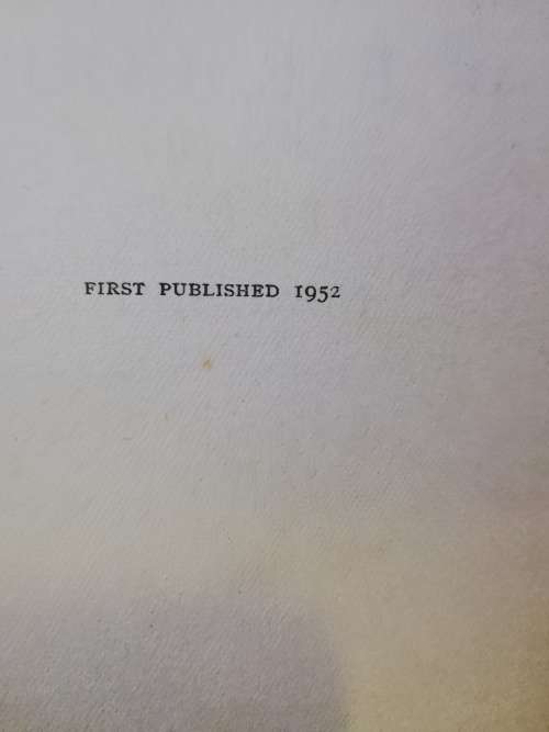 Nevil SHUTE The Far Country First Edition 1952