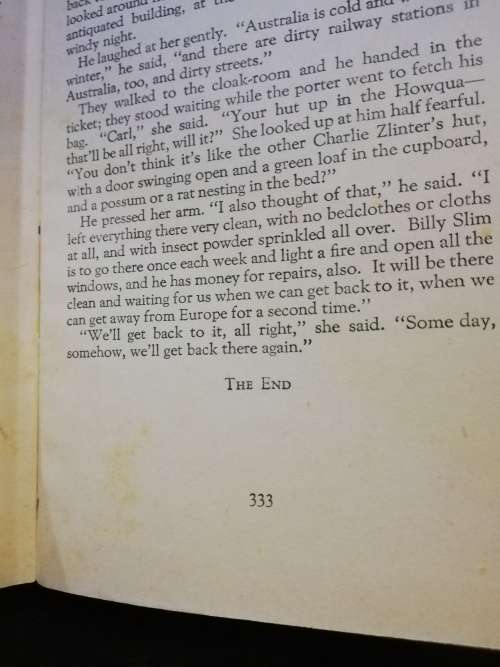 Nevil SHUTE The Far Country First Edition 1952