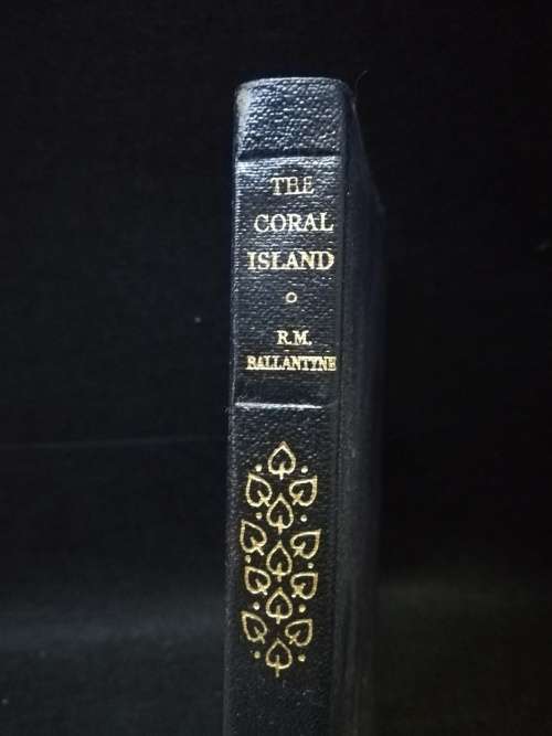 Thomas Nelson classics - Coral Island by R M Ballantyne - Vintage Book