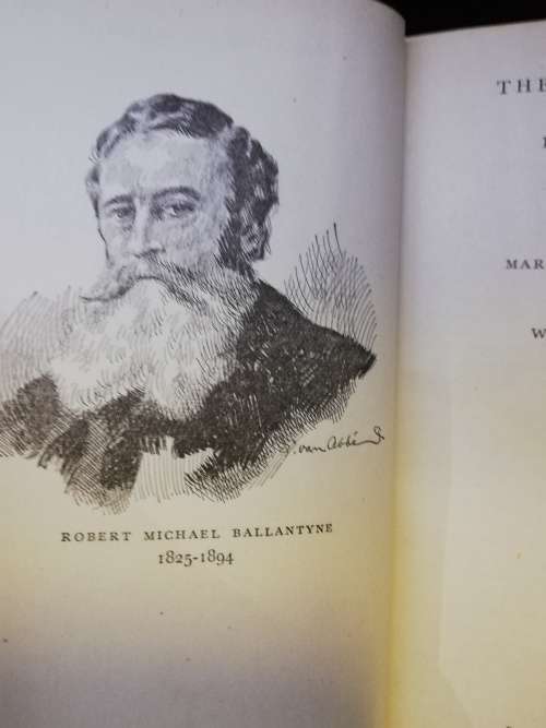 Thomas Nelson classics - Coral Island by R M Ballantyne - Vintage Book