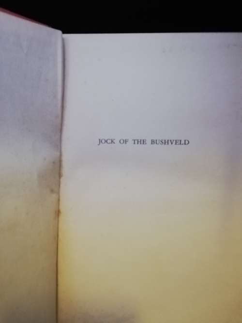 1949 `Jock of the Bushveld` by Sir Percy Fitzpatrick