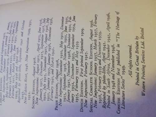 1949 `Jock of the Bushveld` by Sir Percy Fitzpatrick