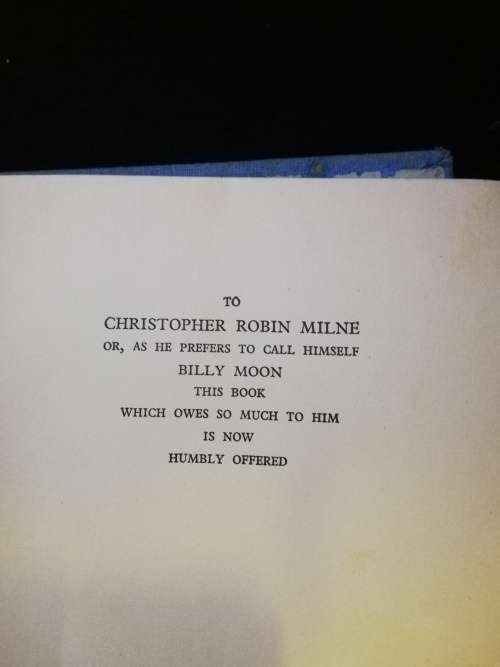 WHEN WE WERE VERY YOUNG BY A. A. MILNE