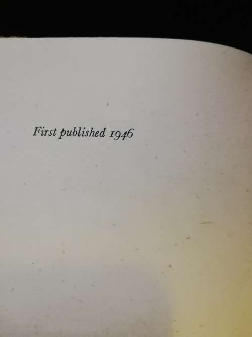 I Went to Noke, Anthology of Rustic Rhymes by J E Lloyd 1946 1st