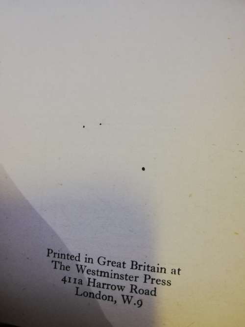 I Went to Noke, Anthology of Rustic Rhymes by J E Lloyd 1946 1st