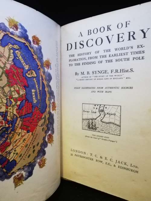 A Book of Discovery Hardcover   by M. B. Synge (Author)