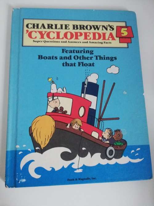 Charlie Brown`s `Cylopedia 5