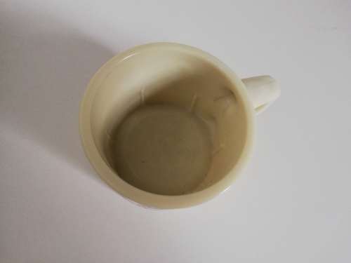 Vintage SHULTON Old Spice Shaving Mug Ship Grand Turk/ Ship Recovery