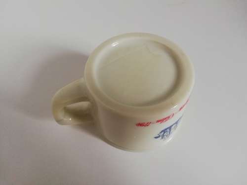 Vintage SHULTON Old Spice Shaving Mug Ship Grand Turk/ Ship Recovery
