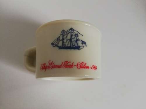 Vintage SHULTON Old Spice Shaving Mug Ship Grand Turk/ Ship Recovery