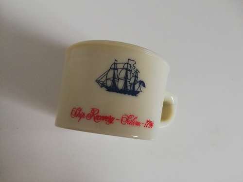 Vintage SHULTON Old Spice Shaving Mug Ship Grand Turk/ Ship Recovery