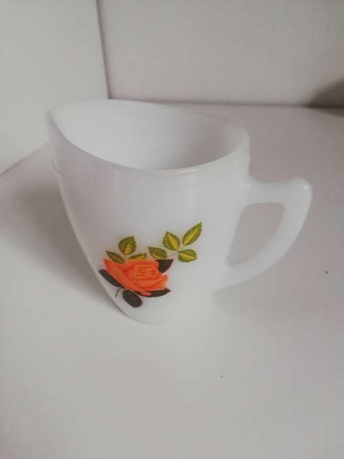 Milk jug - milk glass