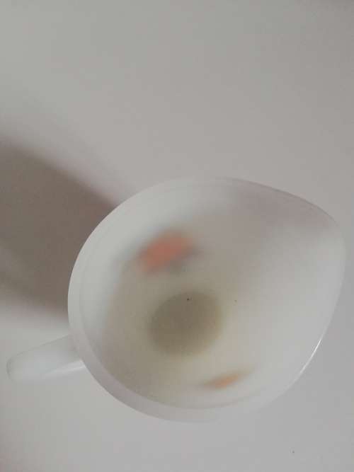 Milk jug - milk glass