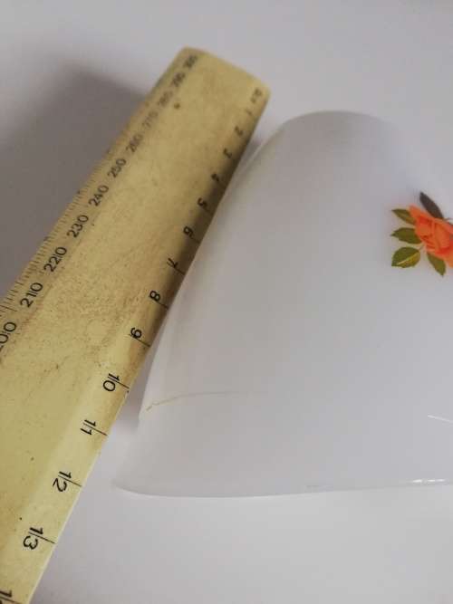 Milk jug - milk glass