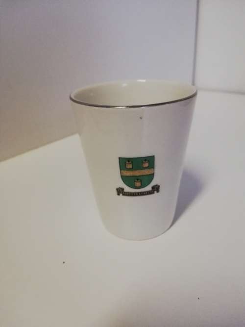 1886 To 1936 Vintage Porcelain Cup Johannesburg Jubilee - Maddock made in England