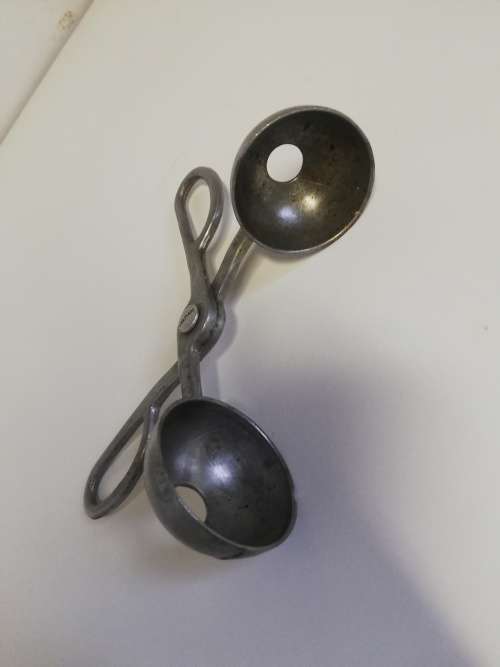 Vintage  Aluminum Meatball maker - Japan