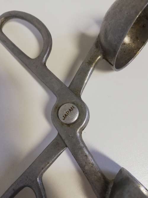 Vintage  Aluminum Meatball maker - Japan