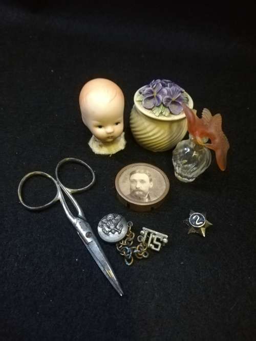 Small vintage collection for display