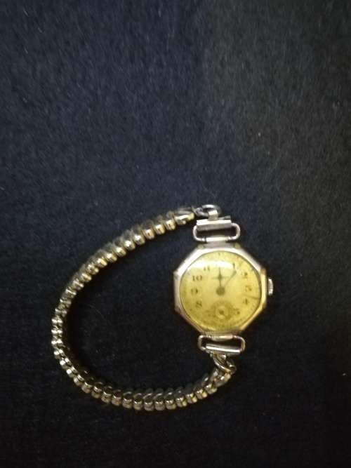 Eberhard wristwatch - winding and working