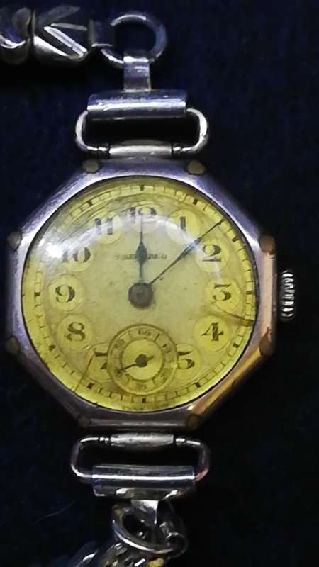 Eberhard wristwatch - winding and working
