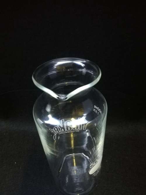 Corning Pyrex 500mL Graduated Glass Fleaker