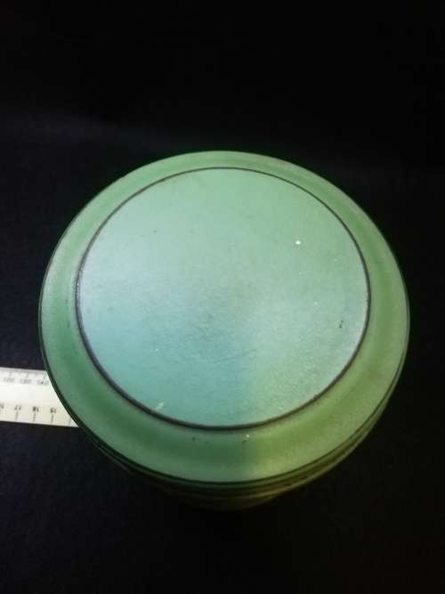 Vintage Tala storage tin - hinged lid
