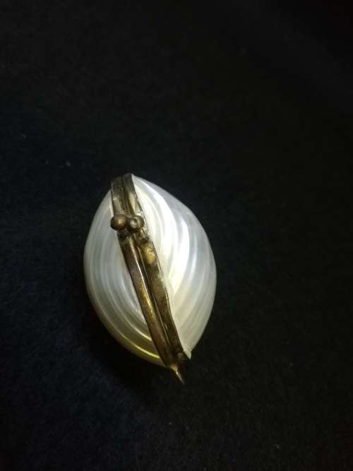 Vintage shell pendant/purse