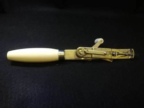 Vintage Rug Hooking tool - made in Denmark