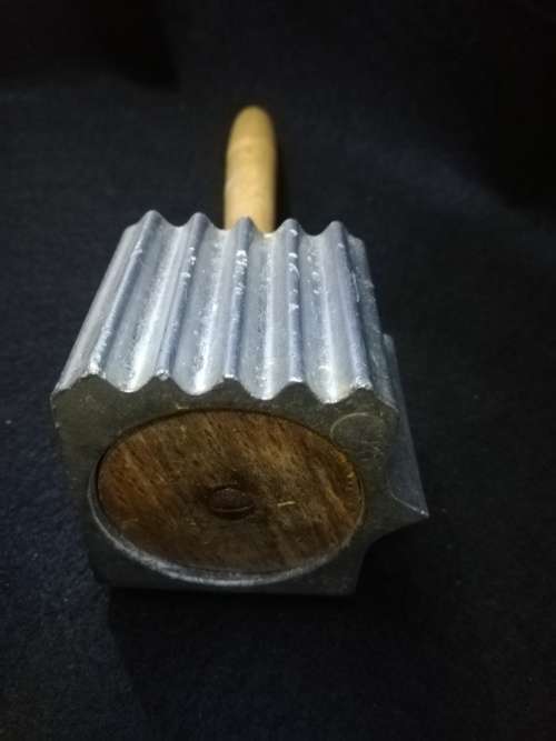 Vintage Aluminum meat mallet