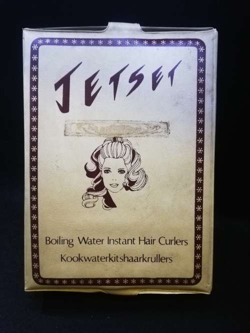 ***VINTAGE!!*** JETSET Boiling Water Instant Hair Curlers