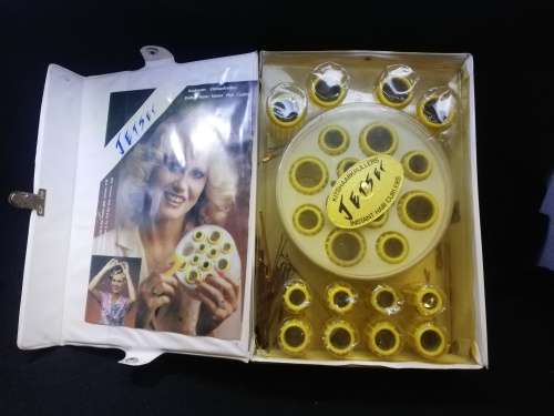 ***VINTAGE!!*** JETSET Boiling Water Instant Hair Curlers
