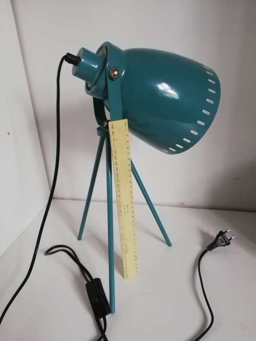 Desk lamp - vintage blue