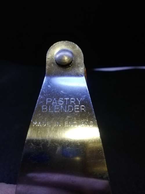 Pastry blender - made in England