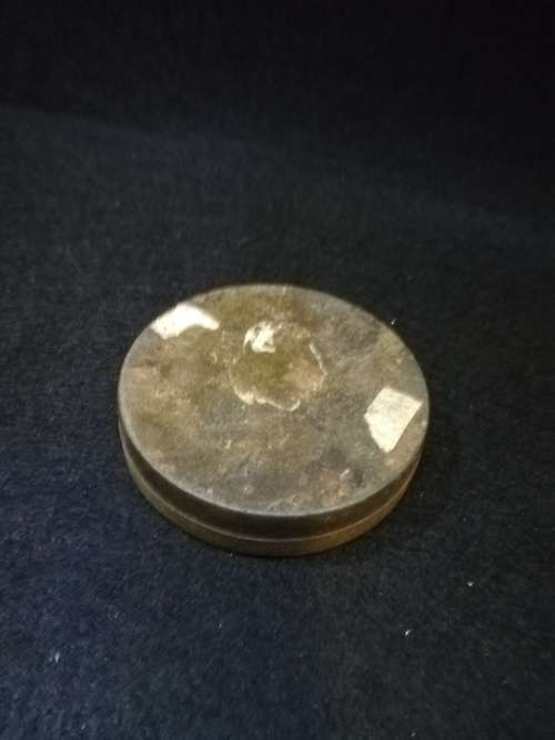 Vintage ZUBES cough lozenges tin - Hoes Tabletjies