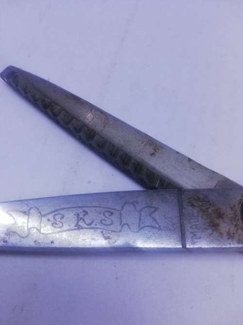 Big Vintage scissors Pinking shears