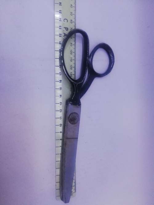 Big Vintage scissors Pinking shears