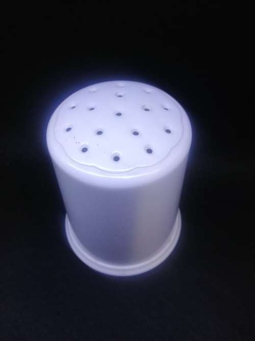 Vintage porcelain shaker - BIG