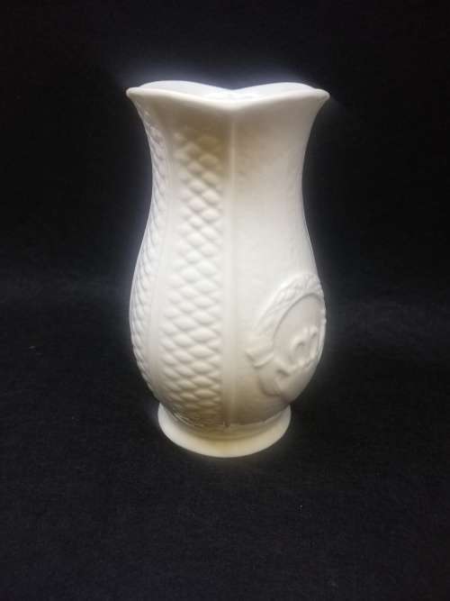 Galway Irish crystal Heritage Centre vase