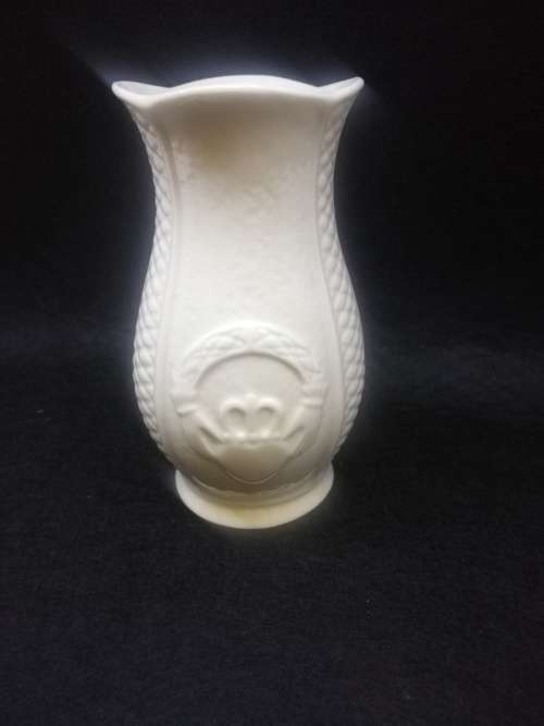 Galway Irish crystal Heritage Centre vase