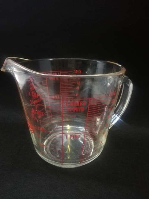 Anchor Hocking Fire King 1 l. measuring jug