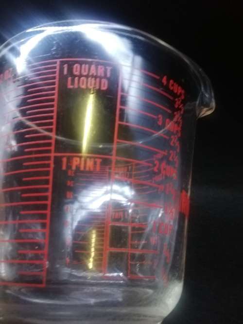Anchor Hocking Fire King 1 l. measuring jug