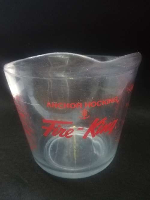 Anchor Hocking Fire King 1 l. measuring jug
