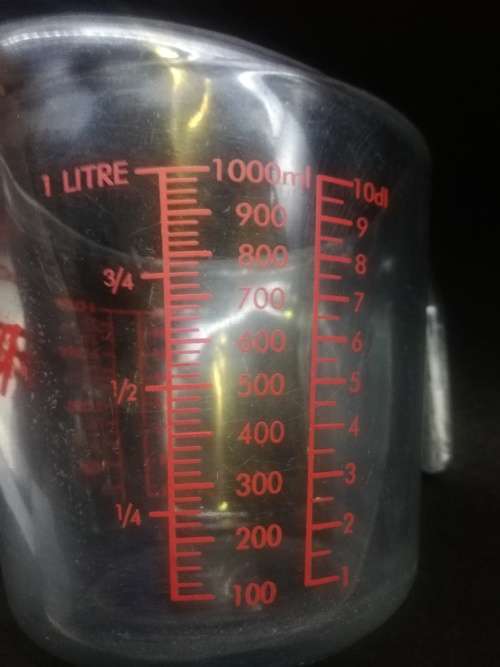 Anchor Hocking Fire King 1 l. measuring jug