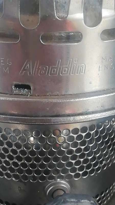 Aladdin lamp 23 - untested