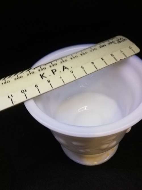 Milk glass bowl
