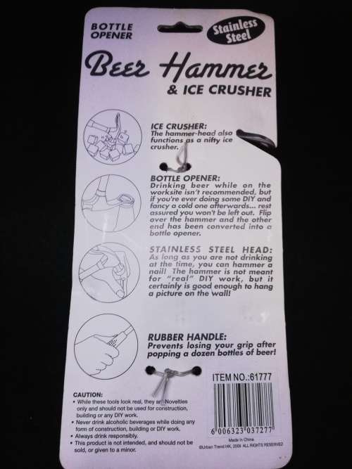 Beer hammer