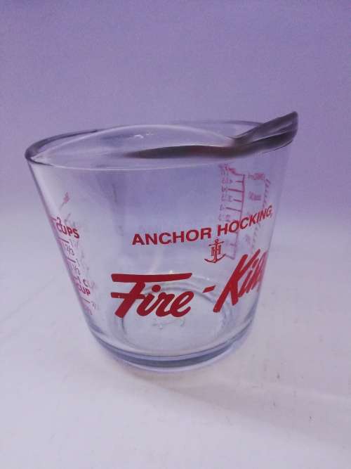 Vintage Anchor Hocking Fire-King 500ml/2 cup jug