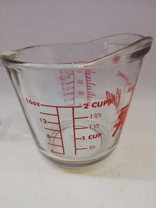 Vintage Anchor Hocking Fire-King 500ml/2 cup jug