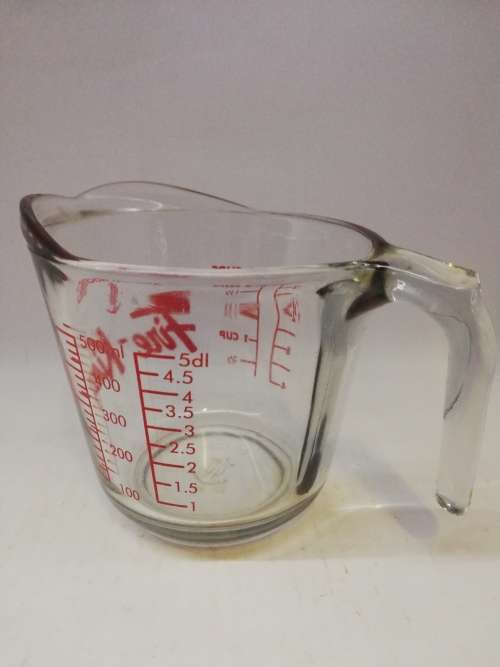 Vintage Anchor Hocking Fire-King 500ml/2 cup jug