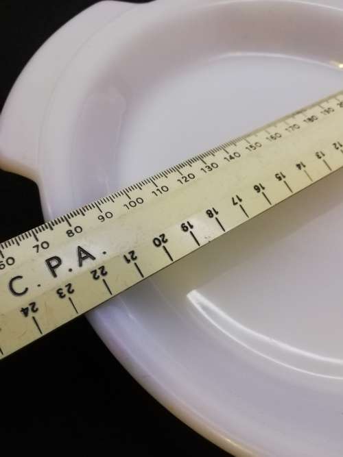 VINTAGE Anchor Hocking pie dish
